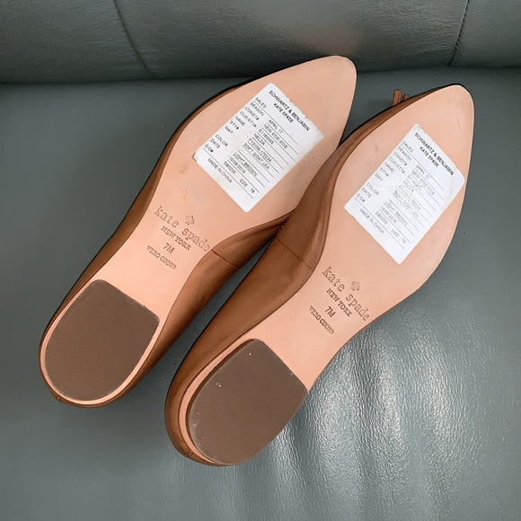 Kate Spade NWT Leather Flats - Picture 5 of 5